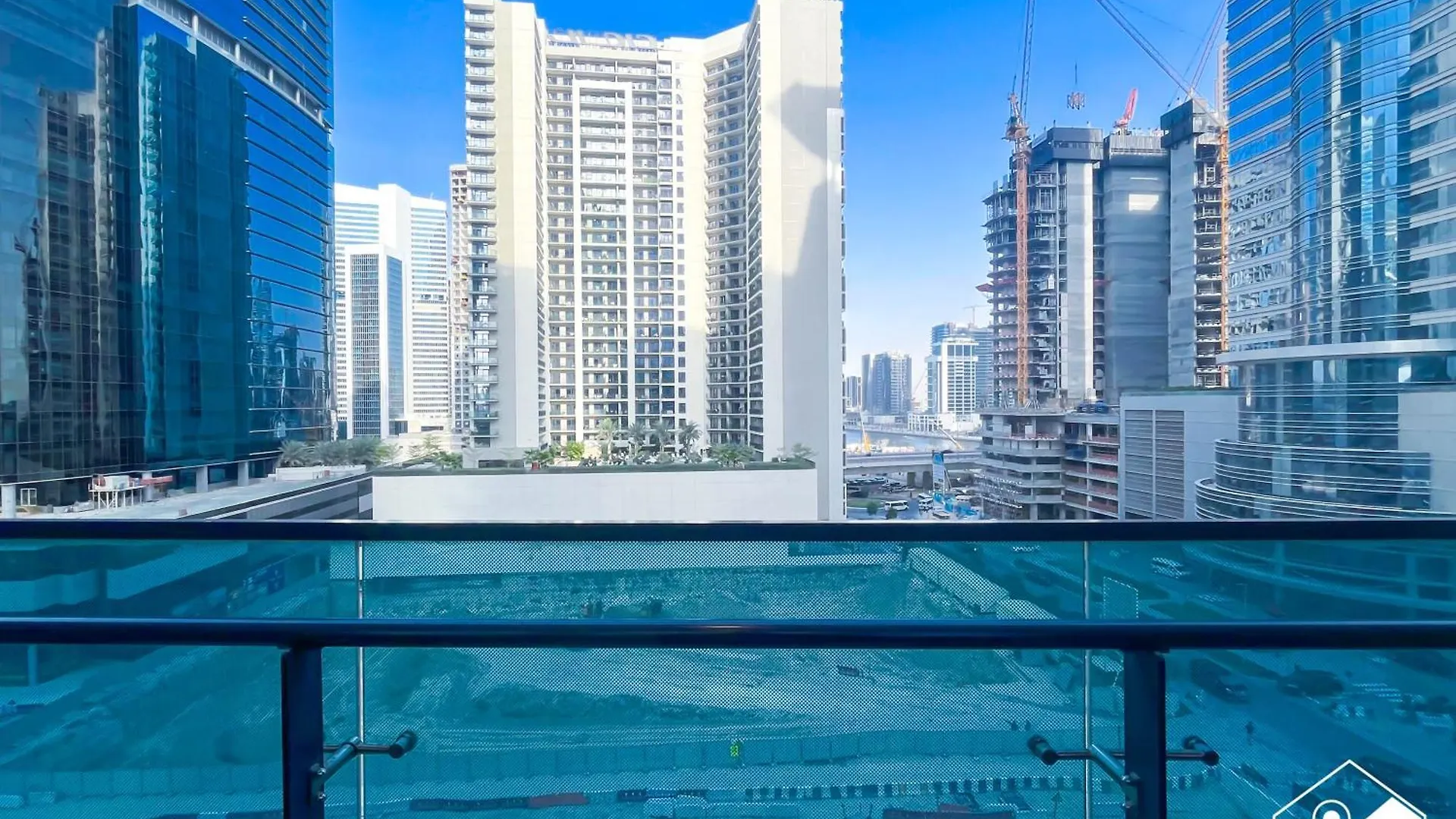 Luxury 2Br In Merano Tower Panoramic City Views Dubai 0*,