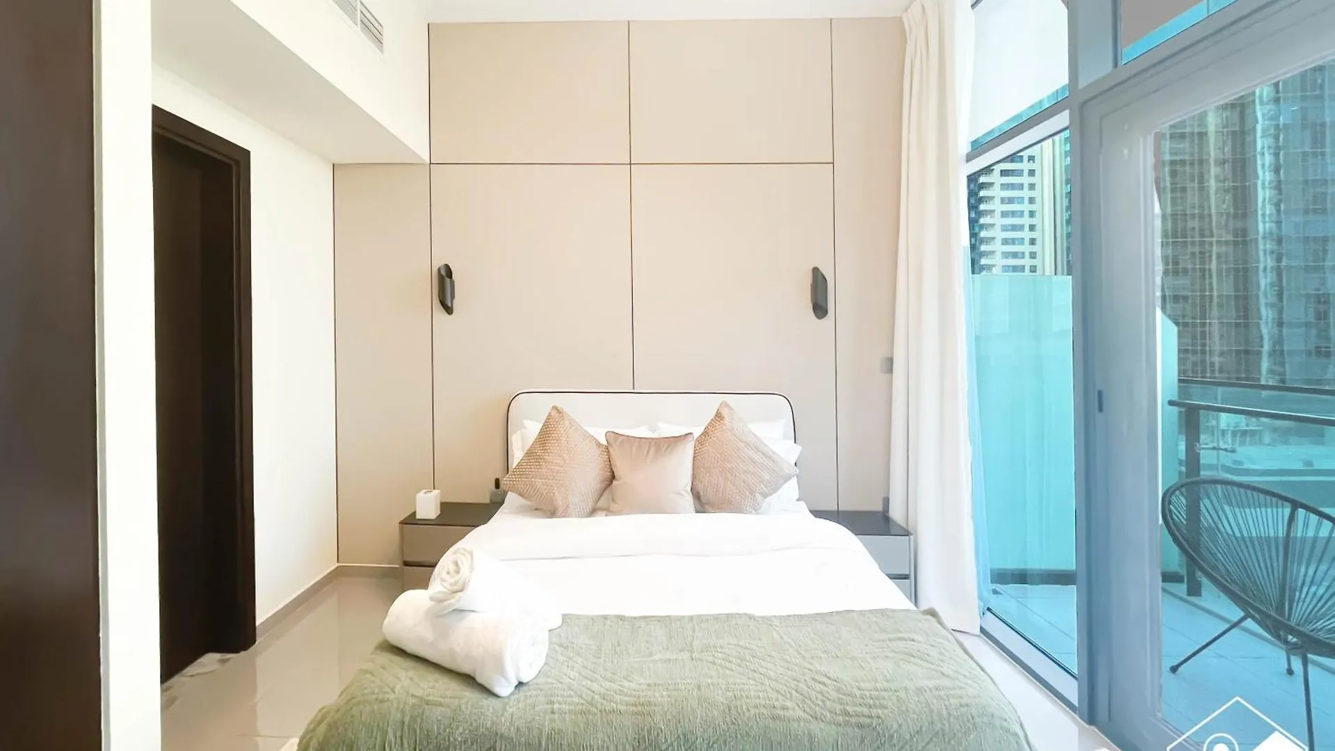 Apartment Luxury 2Br In Merano Tower Panoramic City Views Dubai