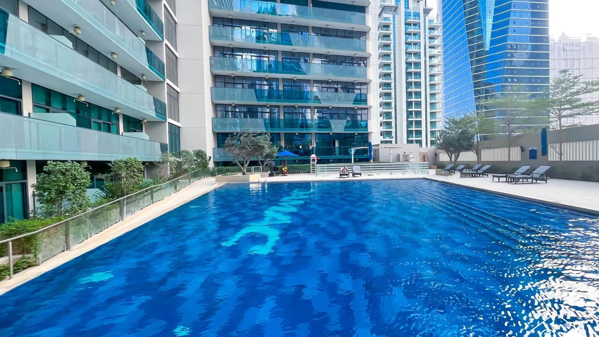 Luxury 2Br In Merano Tower Panoramic City Views Dubai Apartment